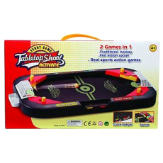 Table Top Shooter Game (2-in-1)